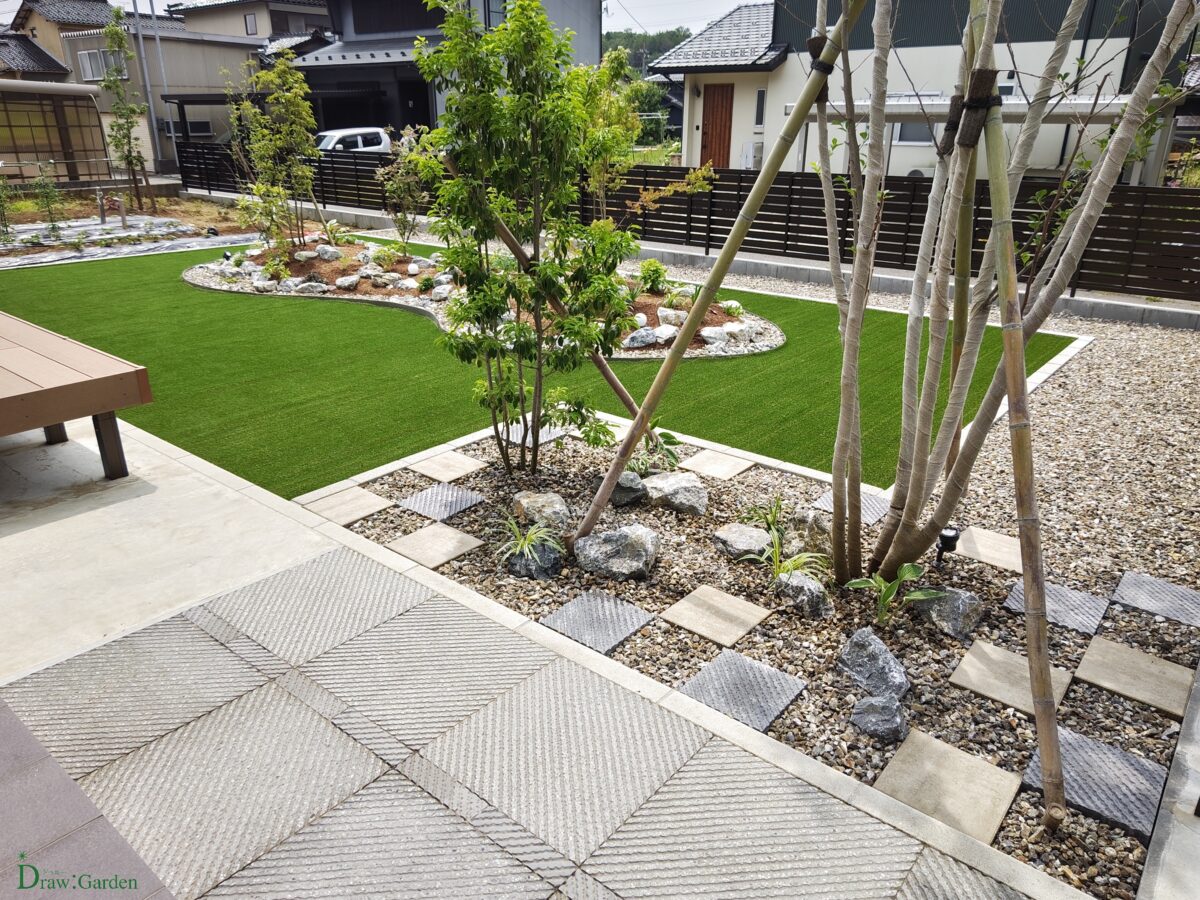 お家時間を満喫できる庭 | 施工事例|Draw:Garden -株式会社北陸園芸-|石川県金沢市・能美市など加賀地方を中心にエクステリア ...