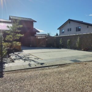 令和の和庭づくり